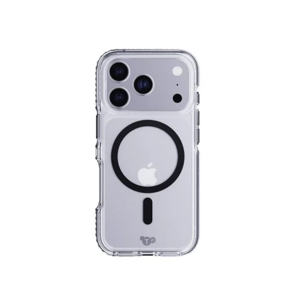 Tech21 Appleiphone 17 Pro Max Evocrystal W/Magsafe-Clear/Black